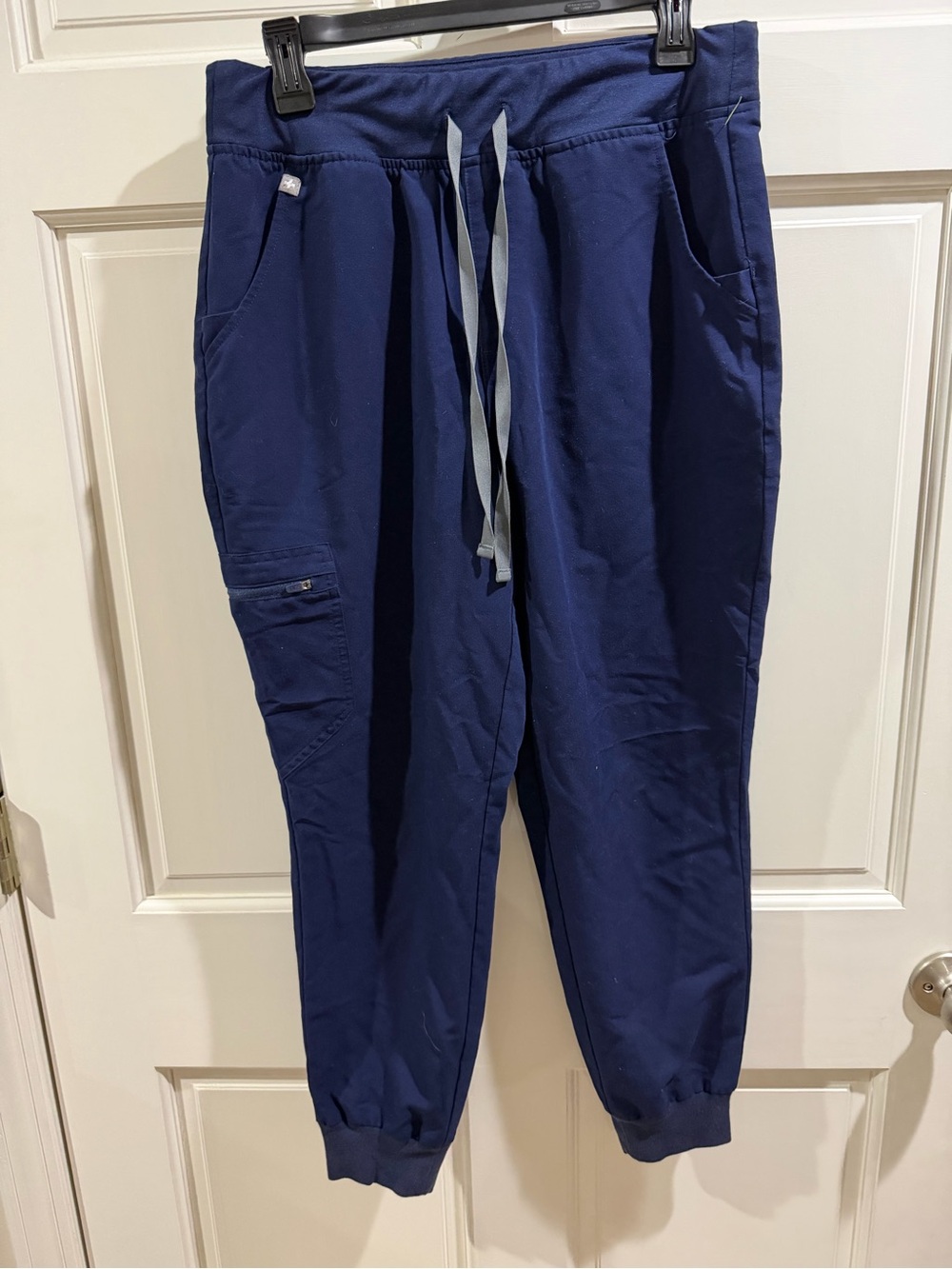 Figs women’s Navy Blue Drawstring Jogger Pants size m/p